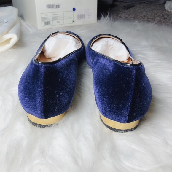 ❤️SOLD❤️Charlotte Olympia kitty ballerina flats 35 - Picture 4 of 8